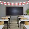 G128 England English Bunting Banner | Flag 8.2 x 5.5 Inch, Full String 33 Feet | Printed 150D Polyester, Decorations For Bar, School, Festival Events Celebration